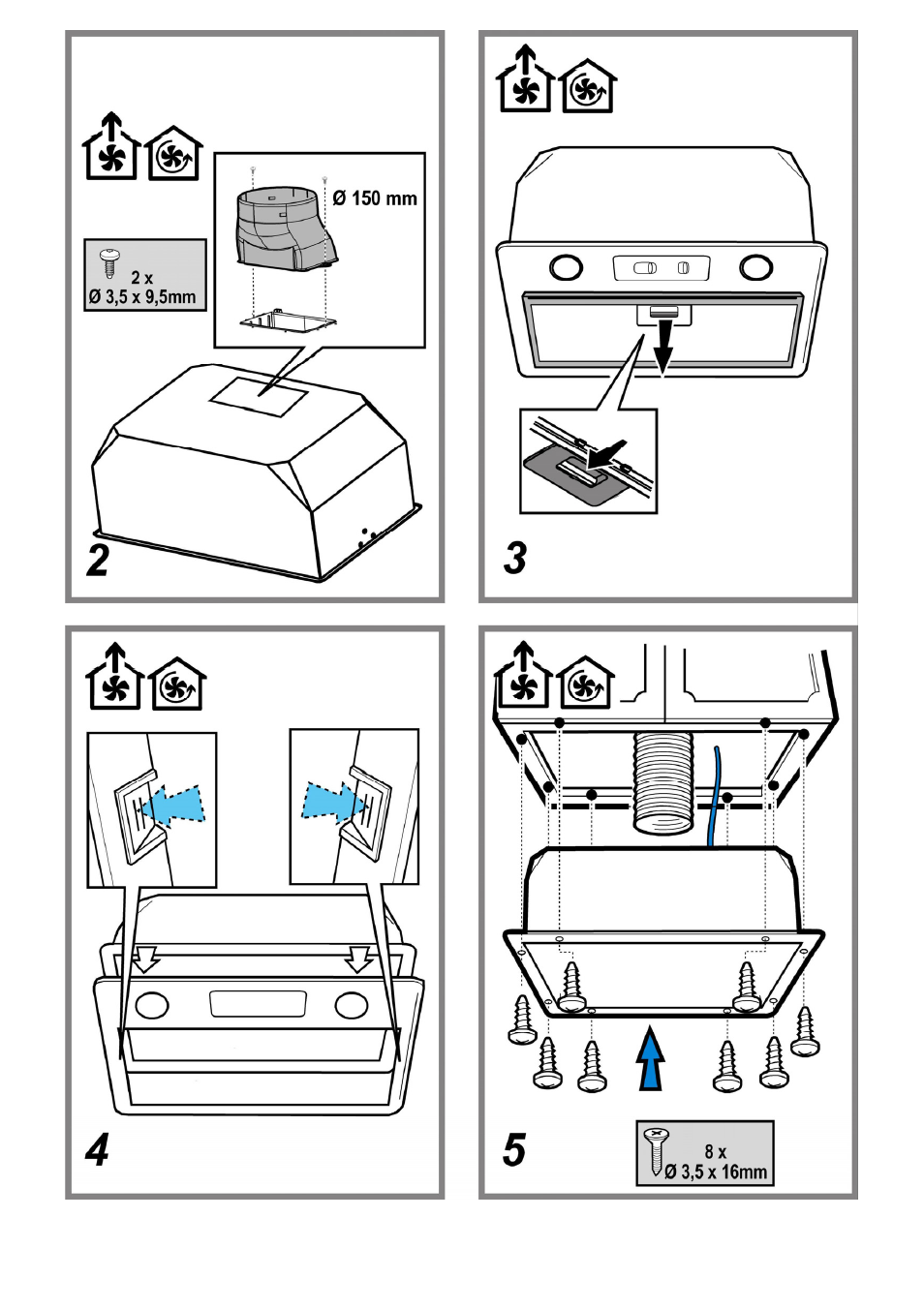 Electrolux EFG50250S User Manual | Page 3 / 40