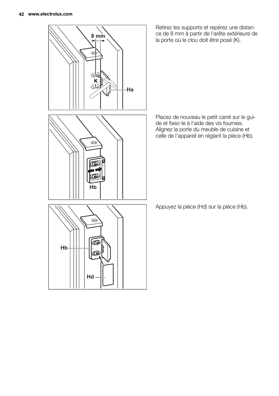 Electrolux EJN2301AOW User Manual | Page 42 / 96