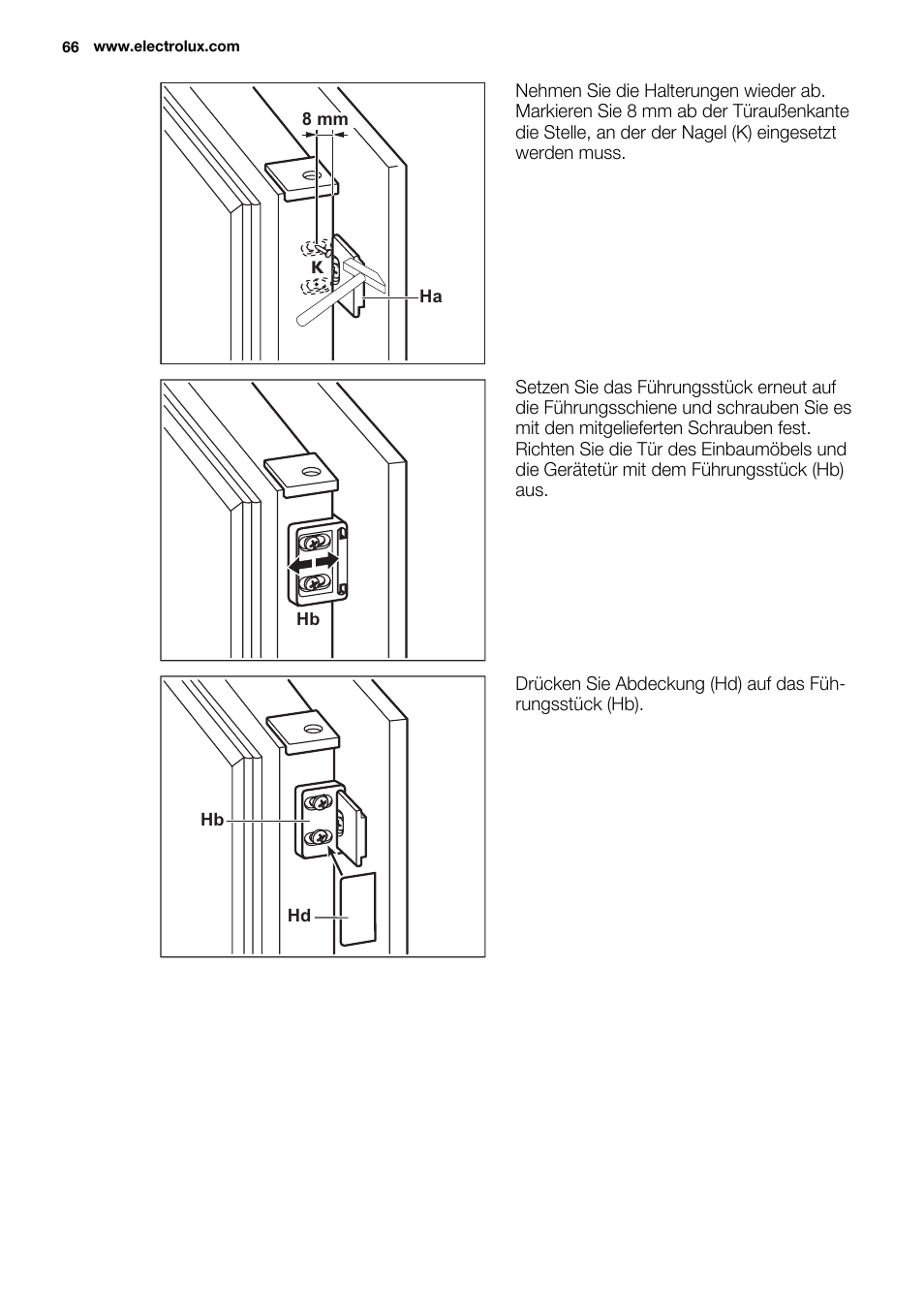 Electrolux EJN2301AOW User Manual | Page 66 / 96