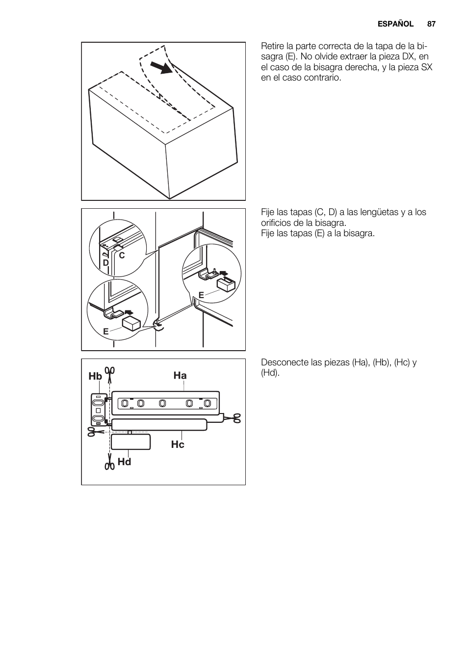 Electrolux EJN2301AOW User Manual | Page 87 / 96