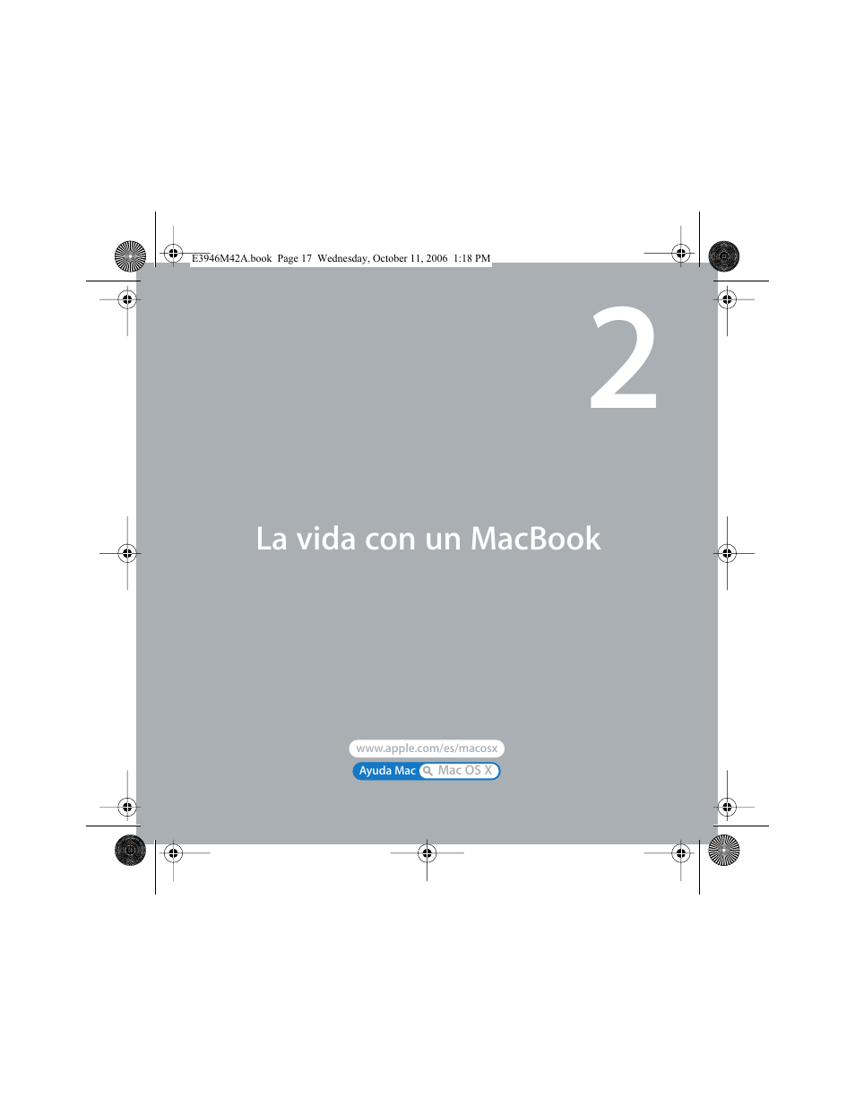 Apple MacBook (13 pulgadas, finales de 2006) User Manual | Page 17 / 76
