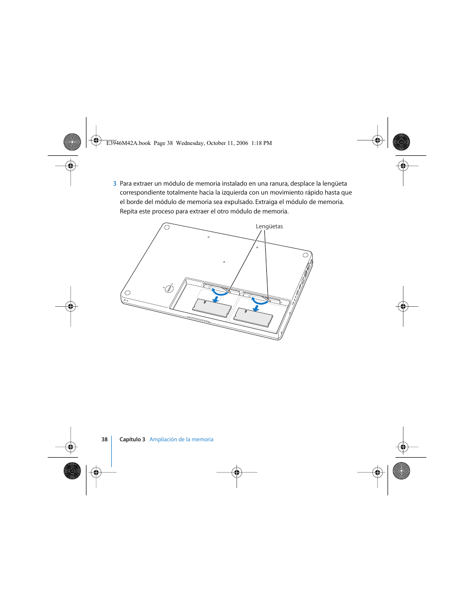 Apple MacBook (13 pulgadas, finales de 2006) User Manual | Page 38 / 76