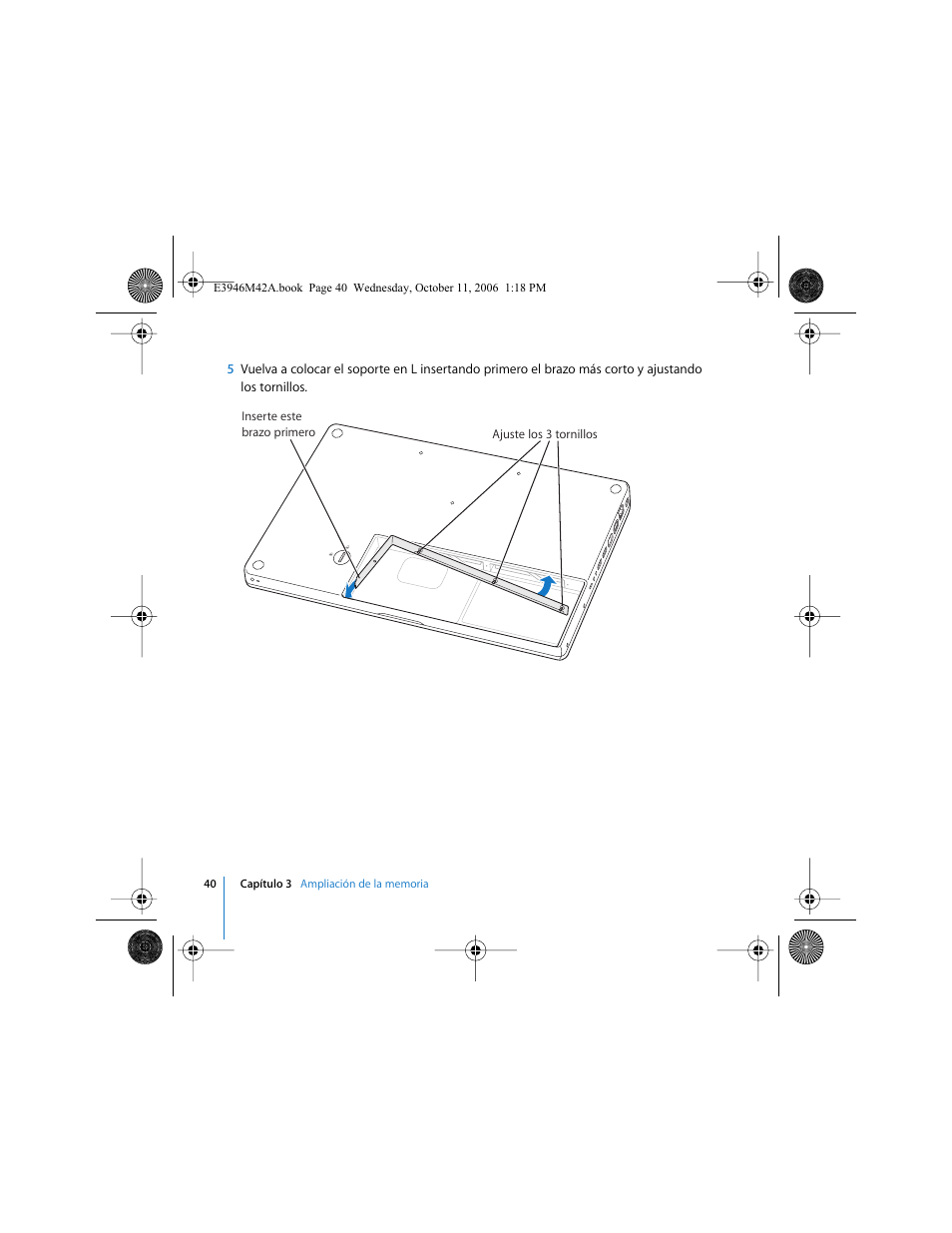 Apple MacBook (13 pulgadas, finales de 2006) User Manual | Page 40 / 76