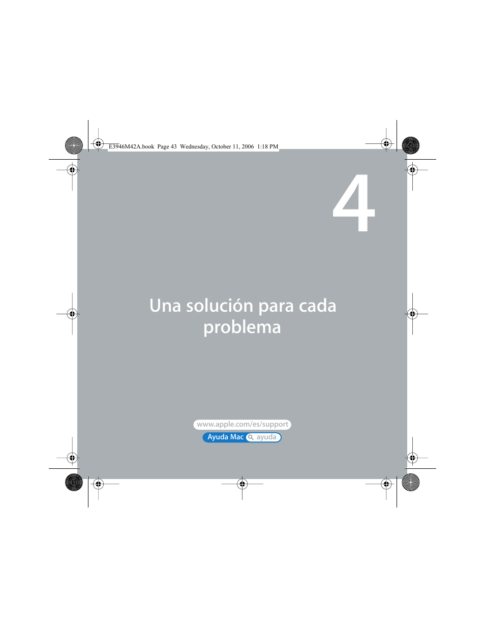 Apple MacBook (13 pulgadas, finales de 2006) User Manual | Page 43 / 76