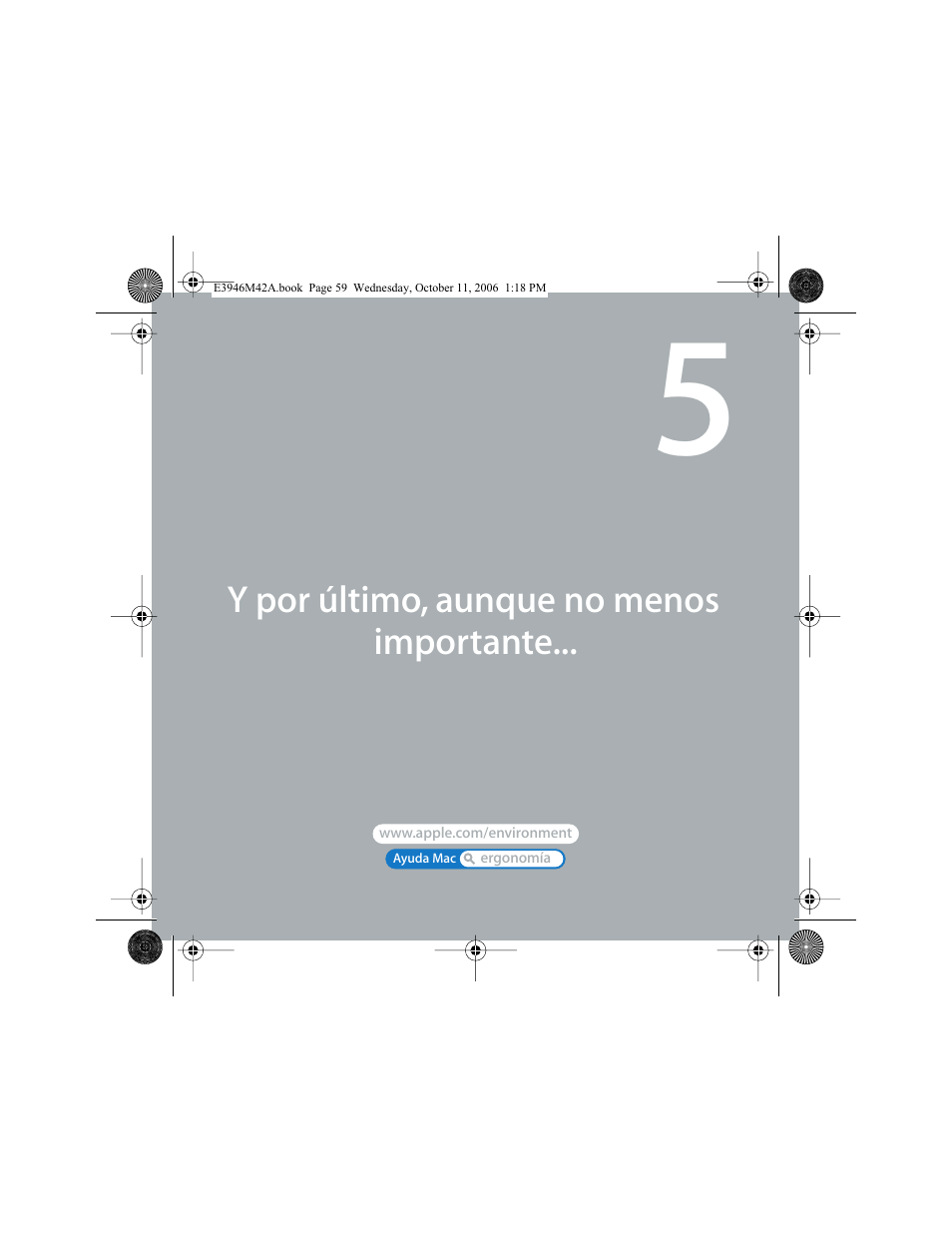 Apple MacBook (13 pulgadas, finales de 2006) User Manual | Page 59 / 76