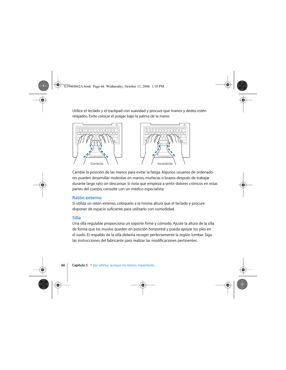 Apple MacBook (13 pulgadas, finales de 2006) User Manual | Page 66 / 76
