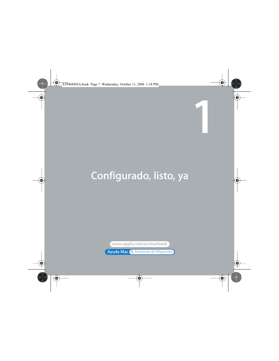 Apple MacBook (13 pulgadas, finales de 2006) User Manual | Page 7 / 76