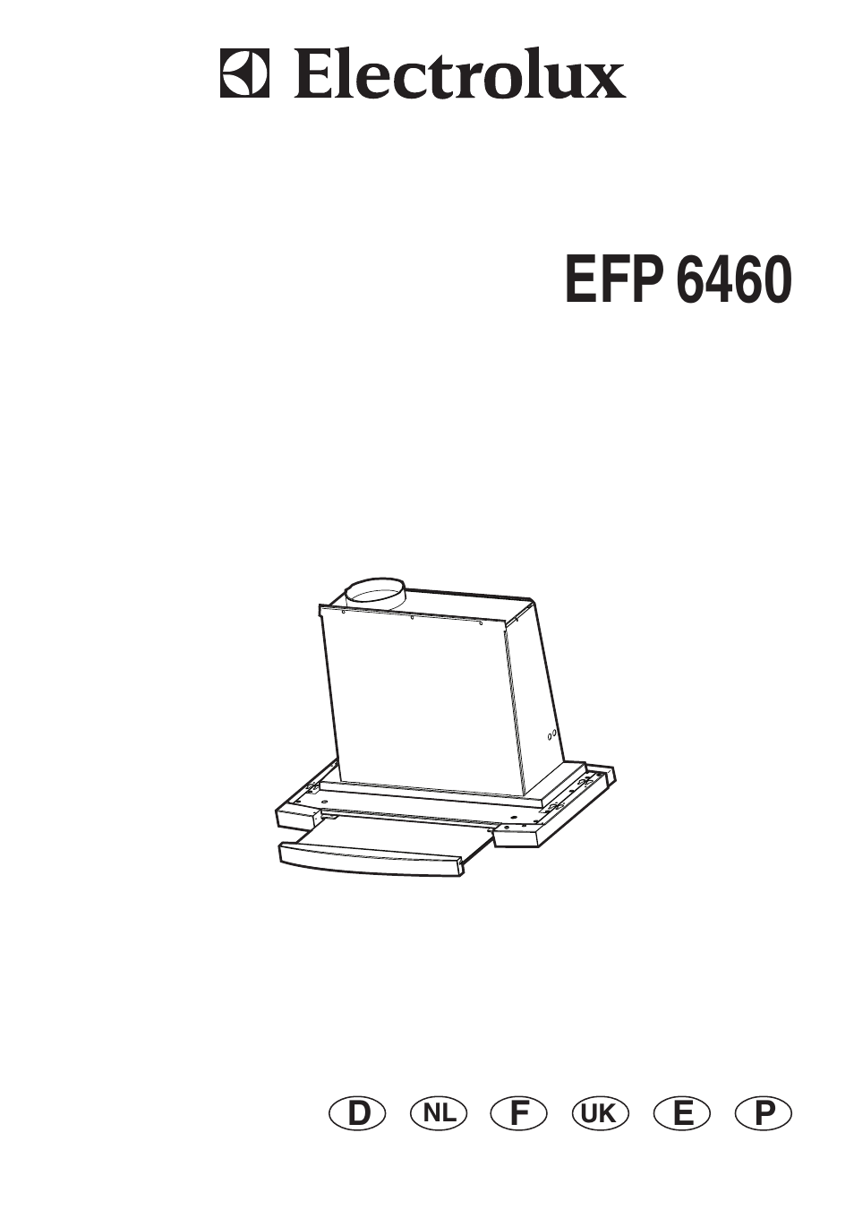 Electrolux EFP6460X User Manual | 80 pages