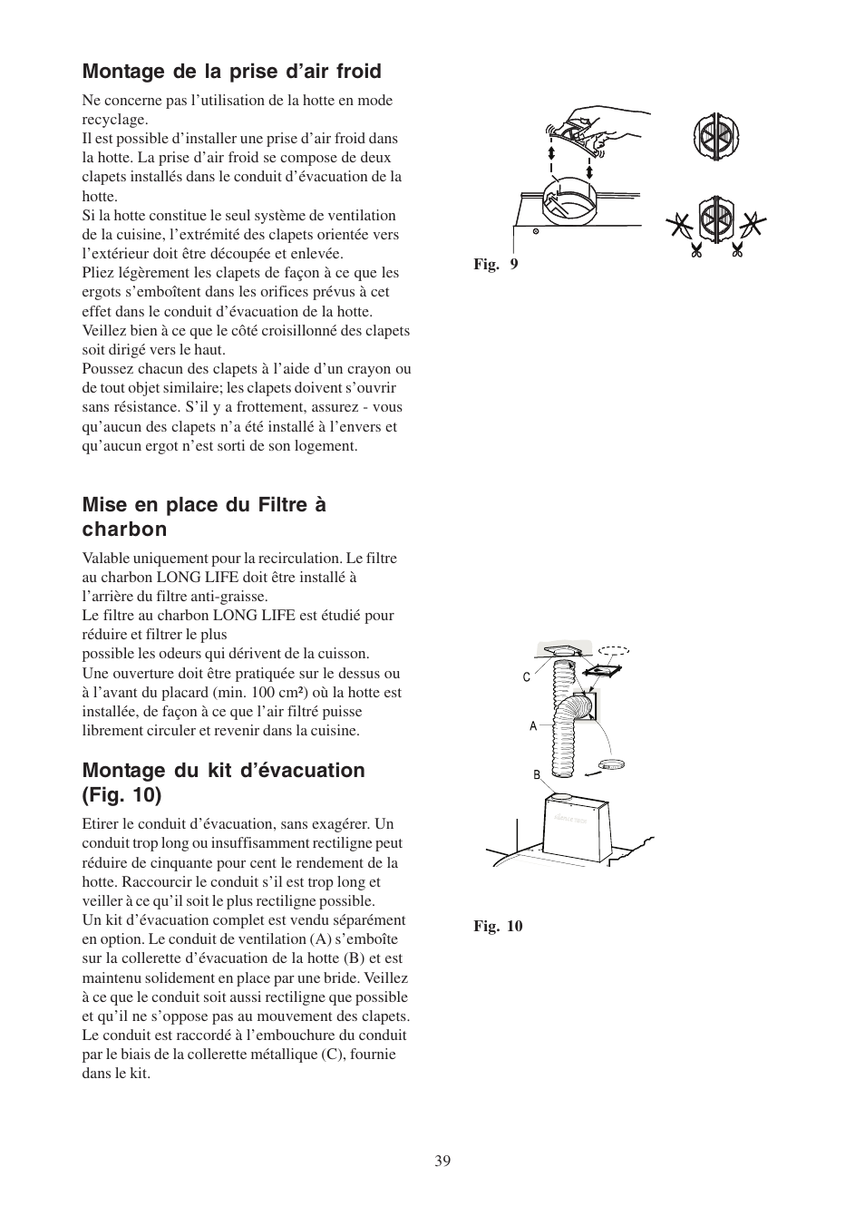 Electrolux EFP6460X User Manual | Page 39 / 80