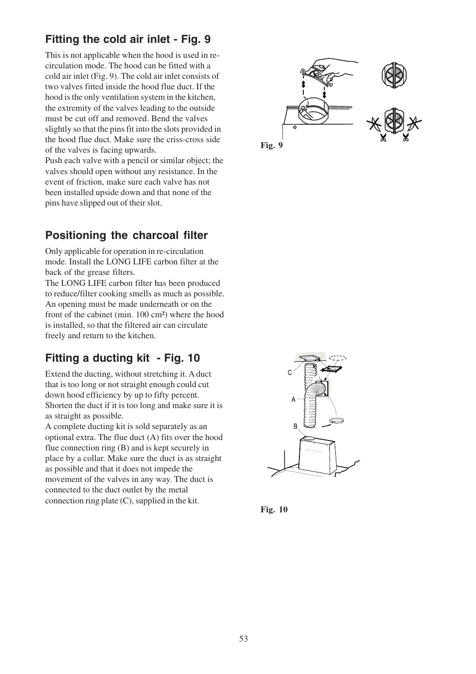 Electrolux EFP6460X User Manual | Page 53 / 80