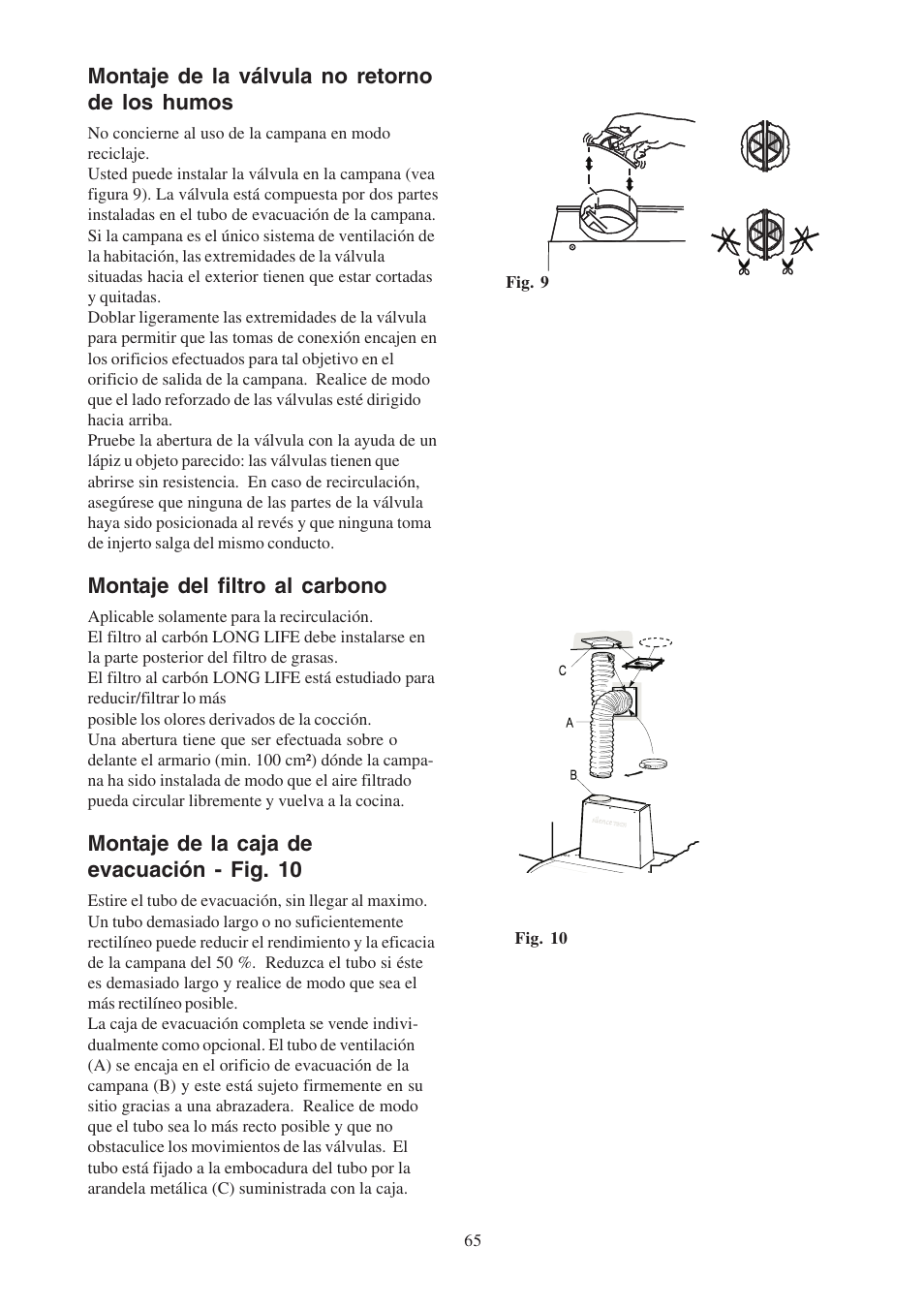 Electrolux EFP6460X User Manual | Page 65 / 80