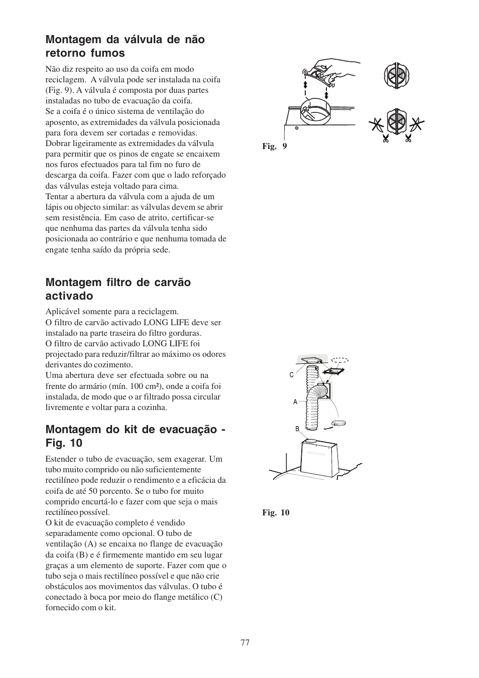 Electrolux EFP6460X User Manual | Page 77 / 80