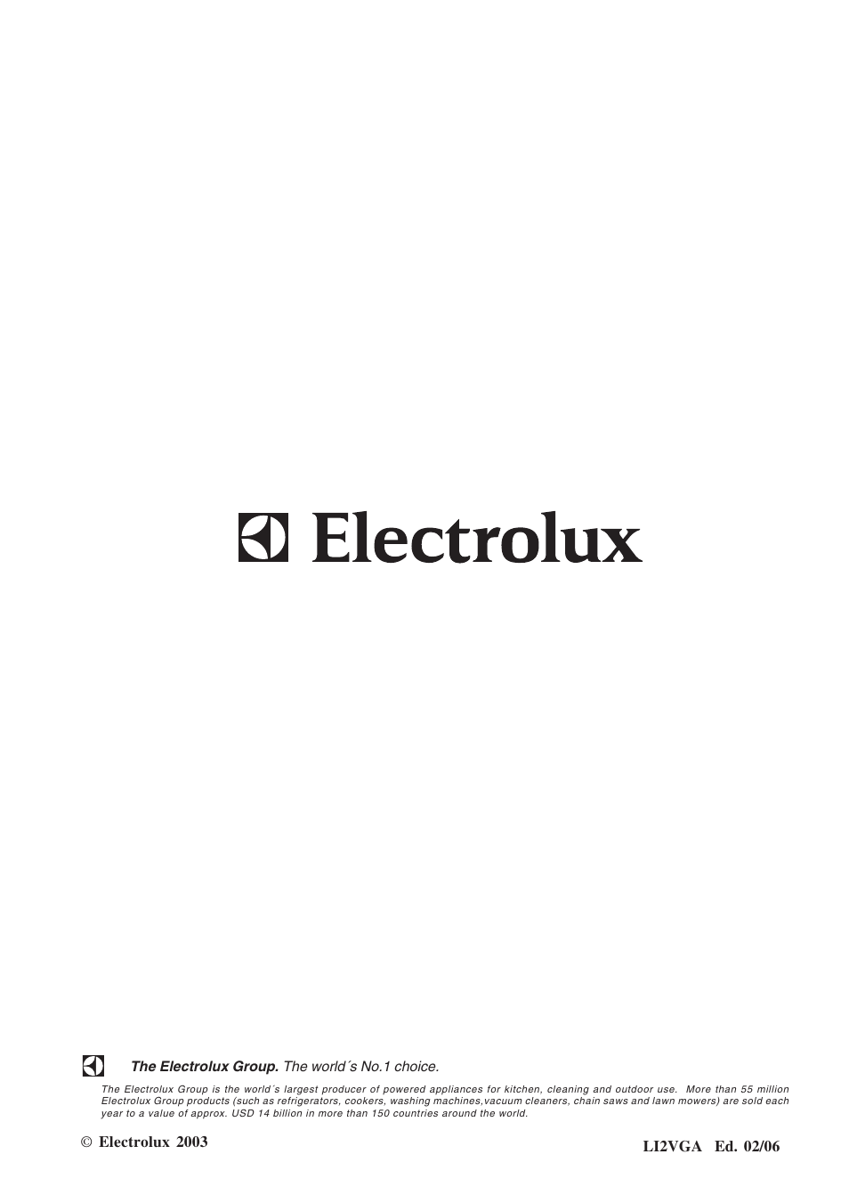 Electrolux EFP6460X User Manual | Page 80 / 80