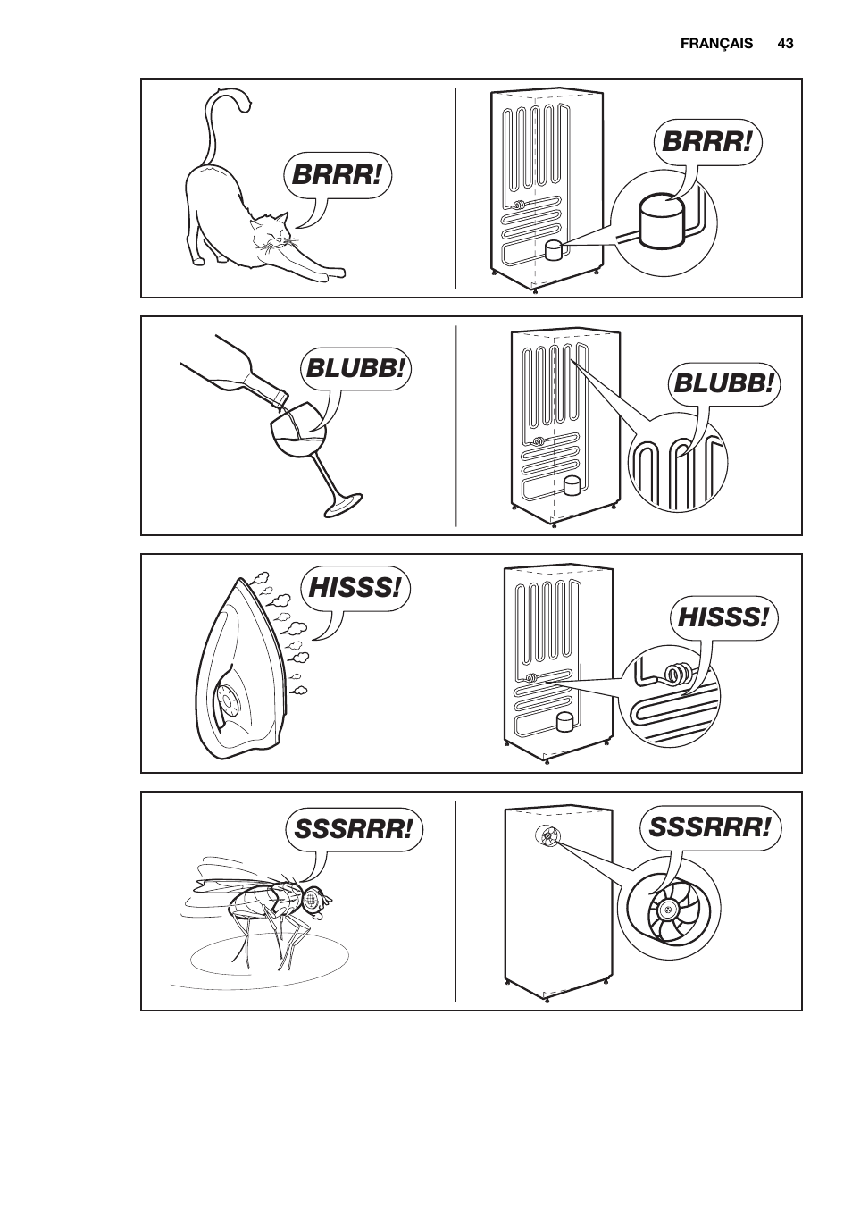 Brrr | Electrolux ERN1501AOW User Manual | Page 43 / 72