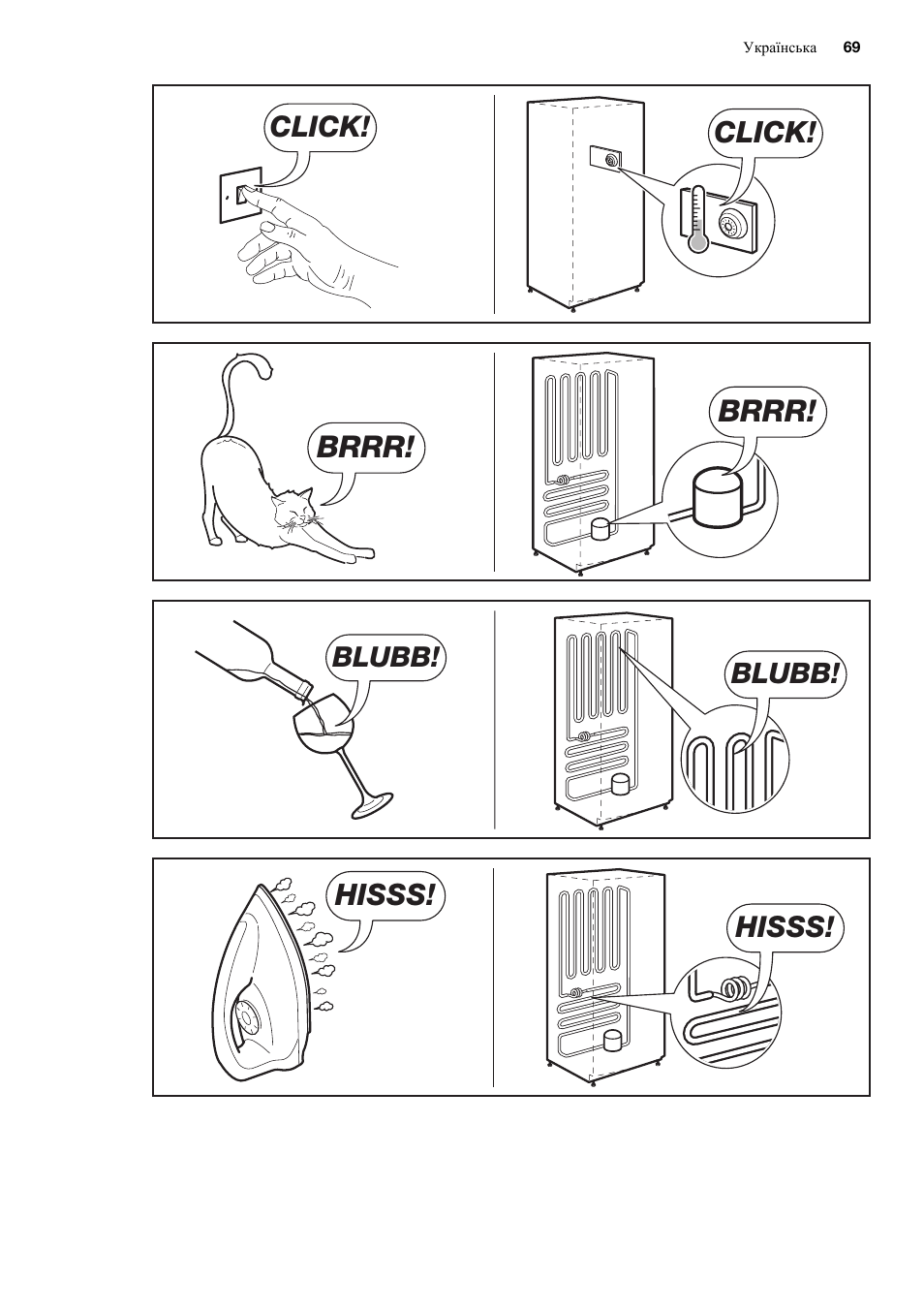 Brrr | Electrolux ERN1501AOW User Manual | Page 69 / 72