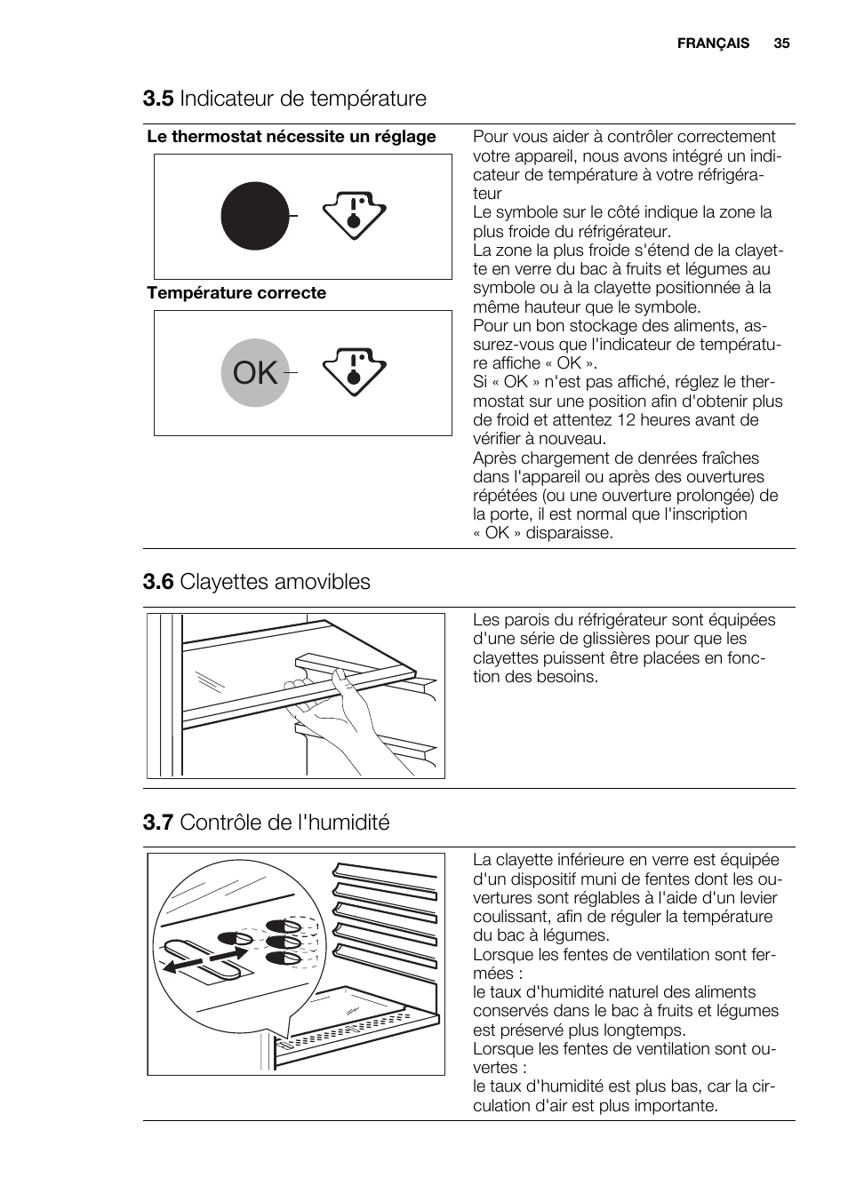 Electrolux ERN2214FOW User Manual | Page 35 / 60