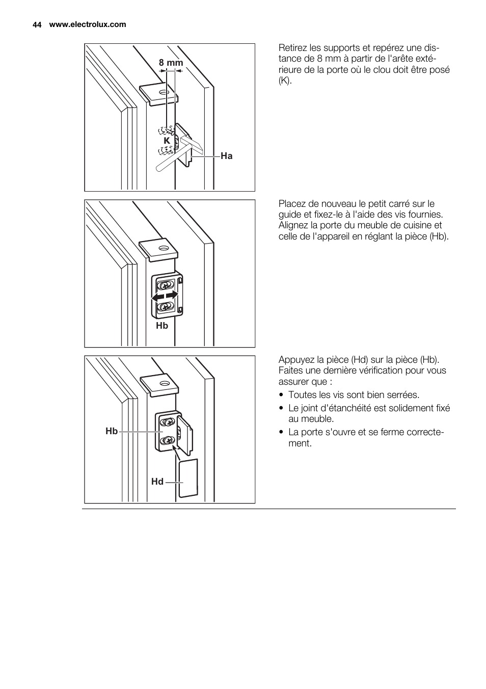 Electrolux ENN2900AOW User Manual | Page 44 / 100