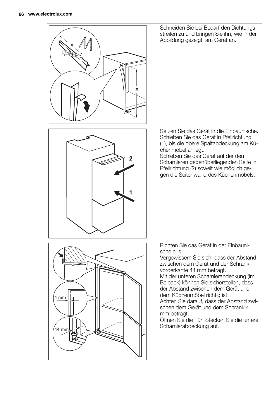 Electrolux ENN2900AOW User Manual | Page 66 / 100