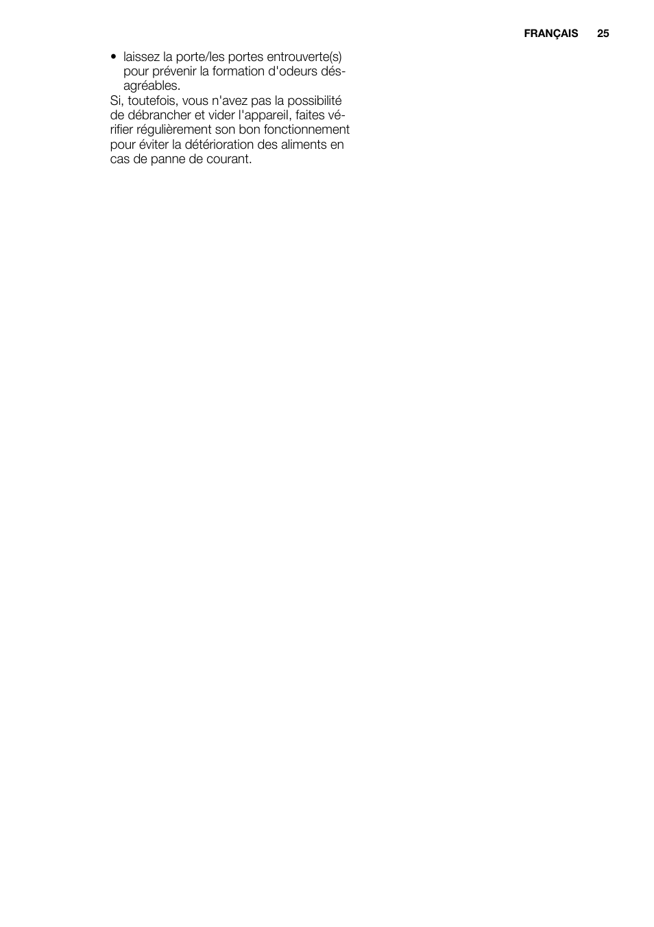 Electrolux ERN2301AOW User Manual | Page 25 / 84
