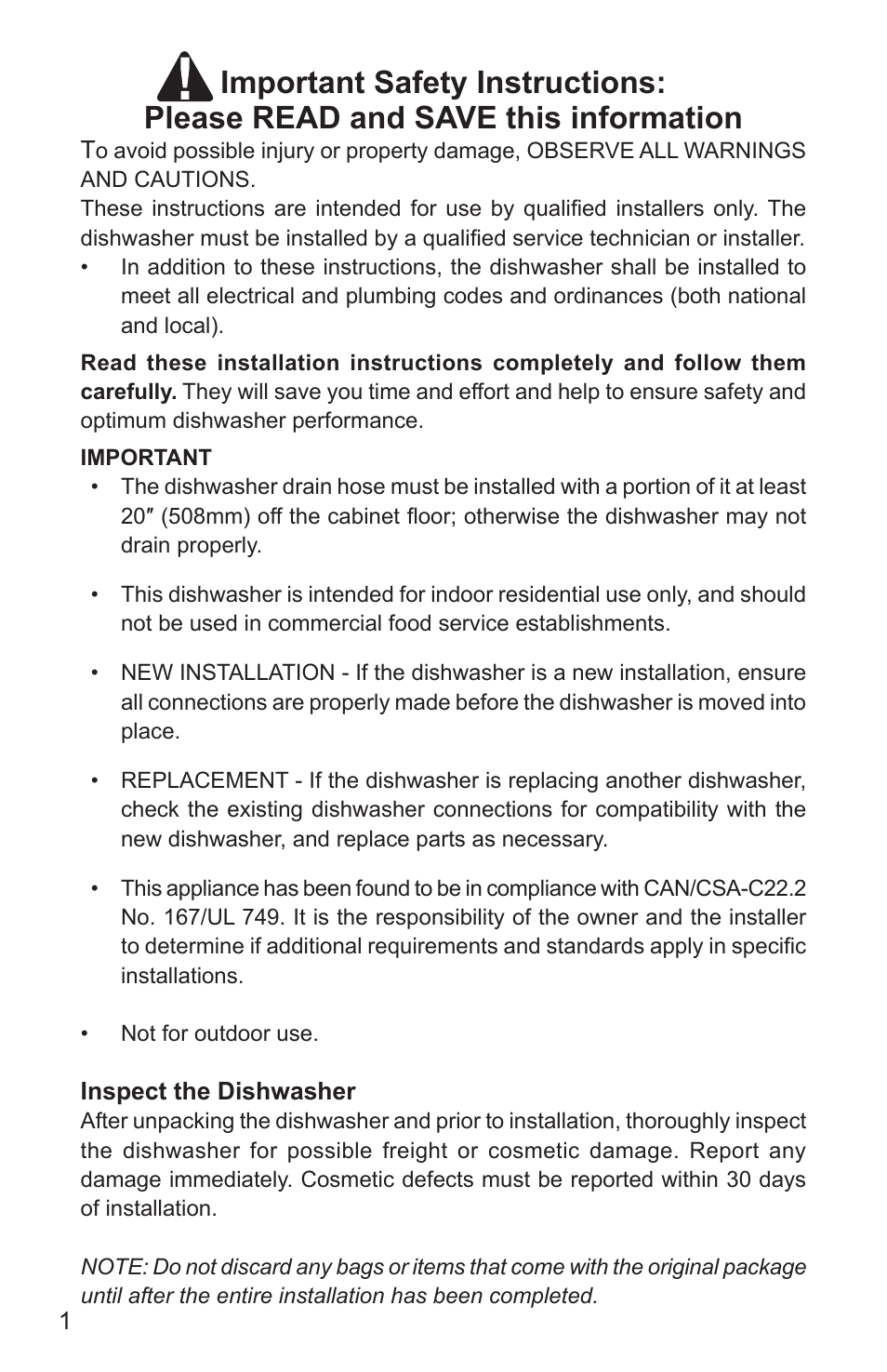 Bosch SHX65T55UC User Manual | Page 2 / 88