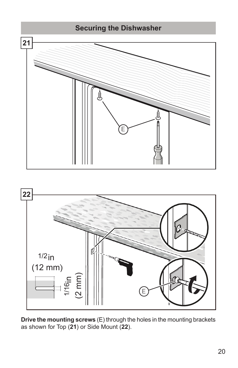 Bosch SHX65T55UC User Manual | Page 21 / 88