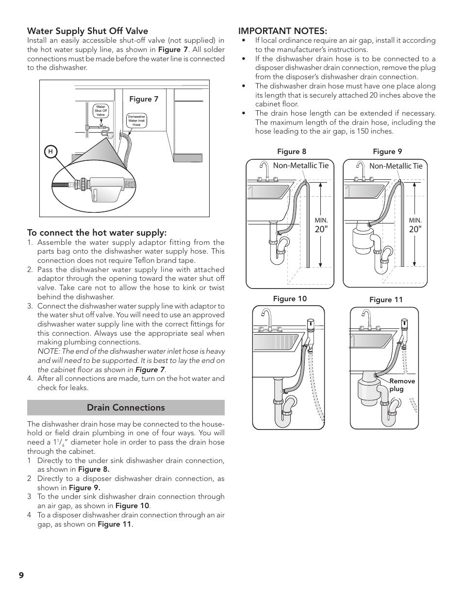 Bosch SGE63E15UC User Manual | Page 10 / 39