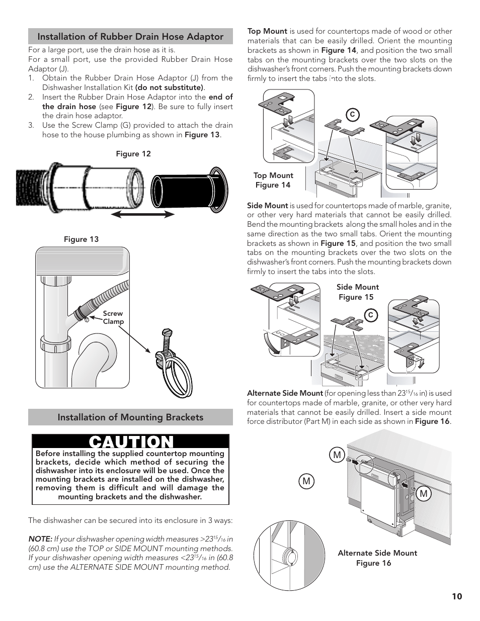 Bosch SGE63E15UC User Manual | Page 11 / 39