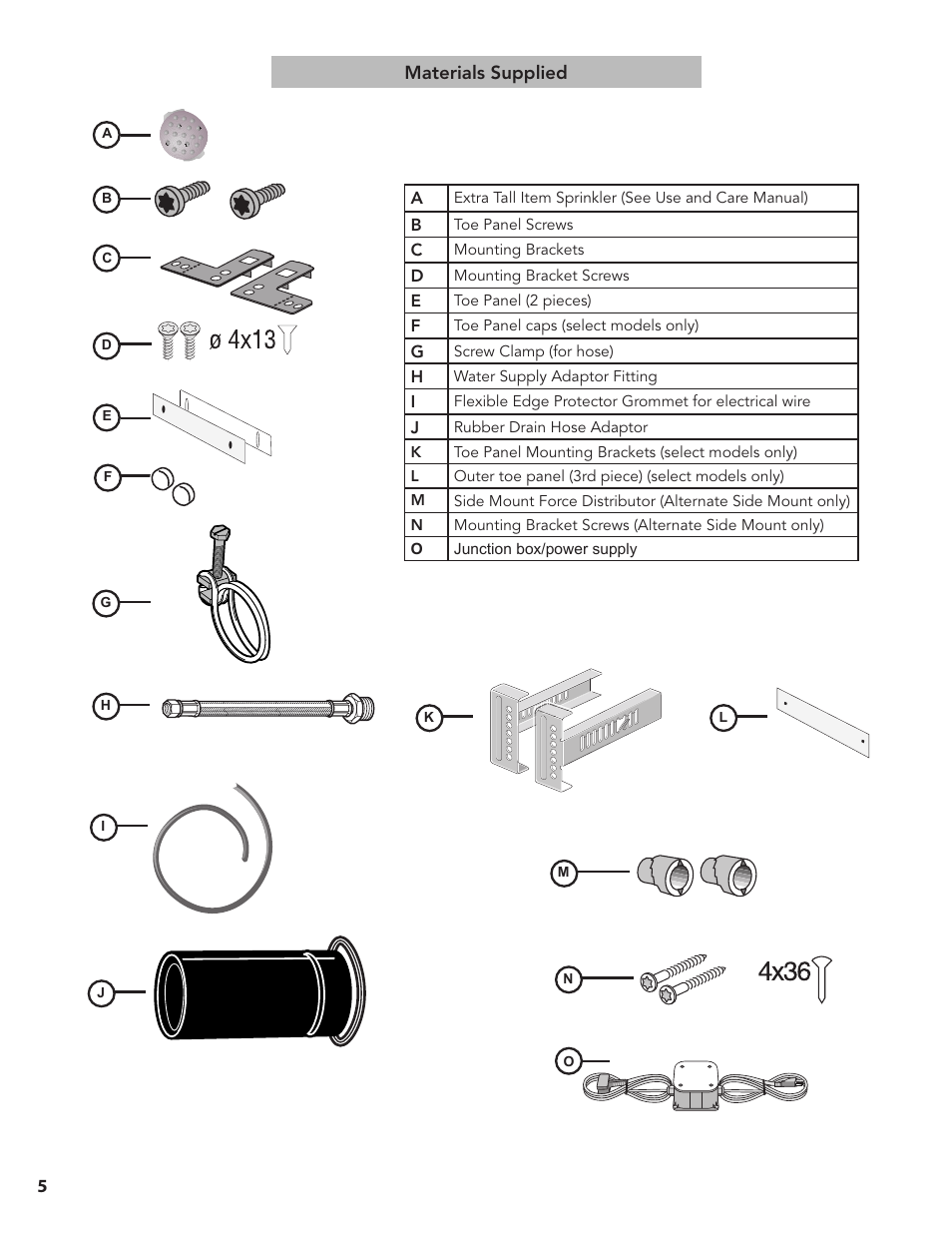 Bosch SGE63E15UC User Manual | Page 6 / 39