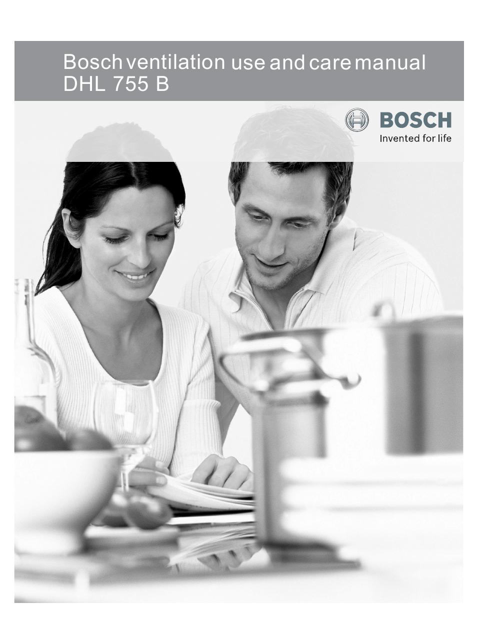 Bosch DHL755BUC User Manual | 32 pages