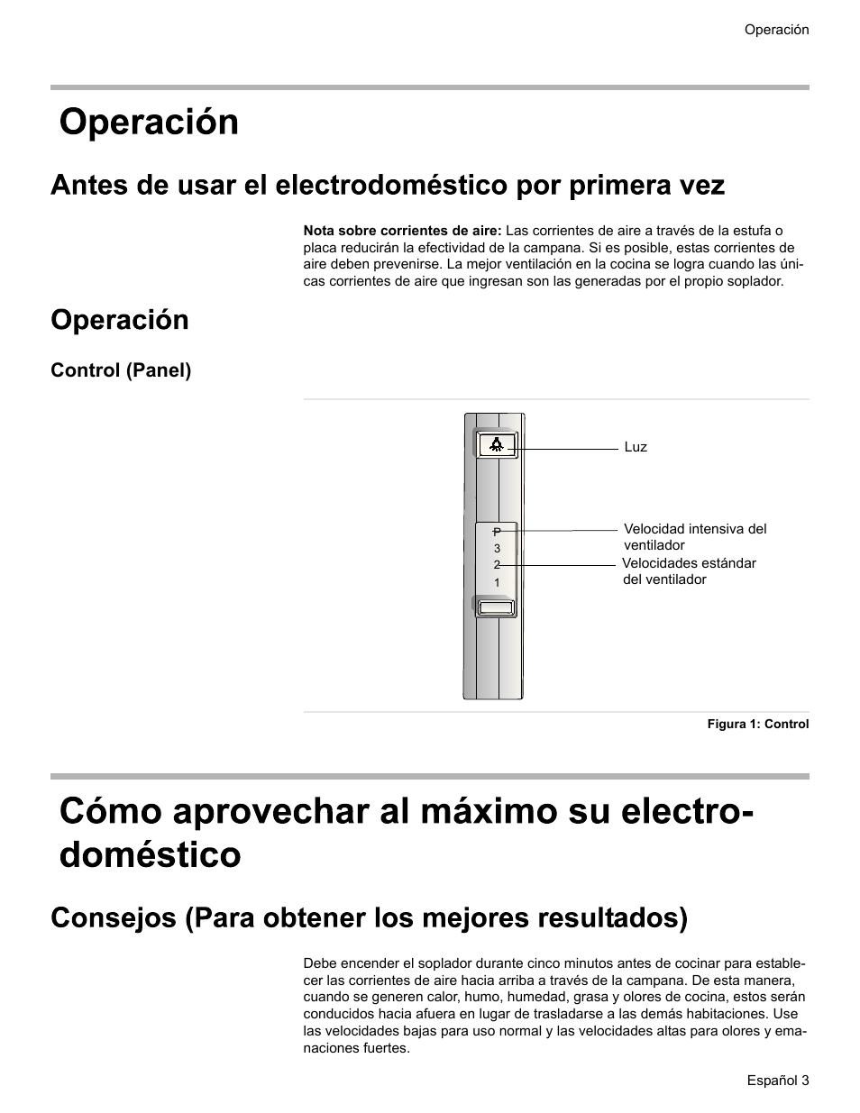 Control (panel) | Bosch DHL755BUC User Manual | Page 25 / 32