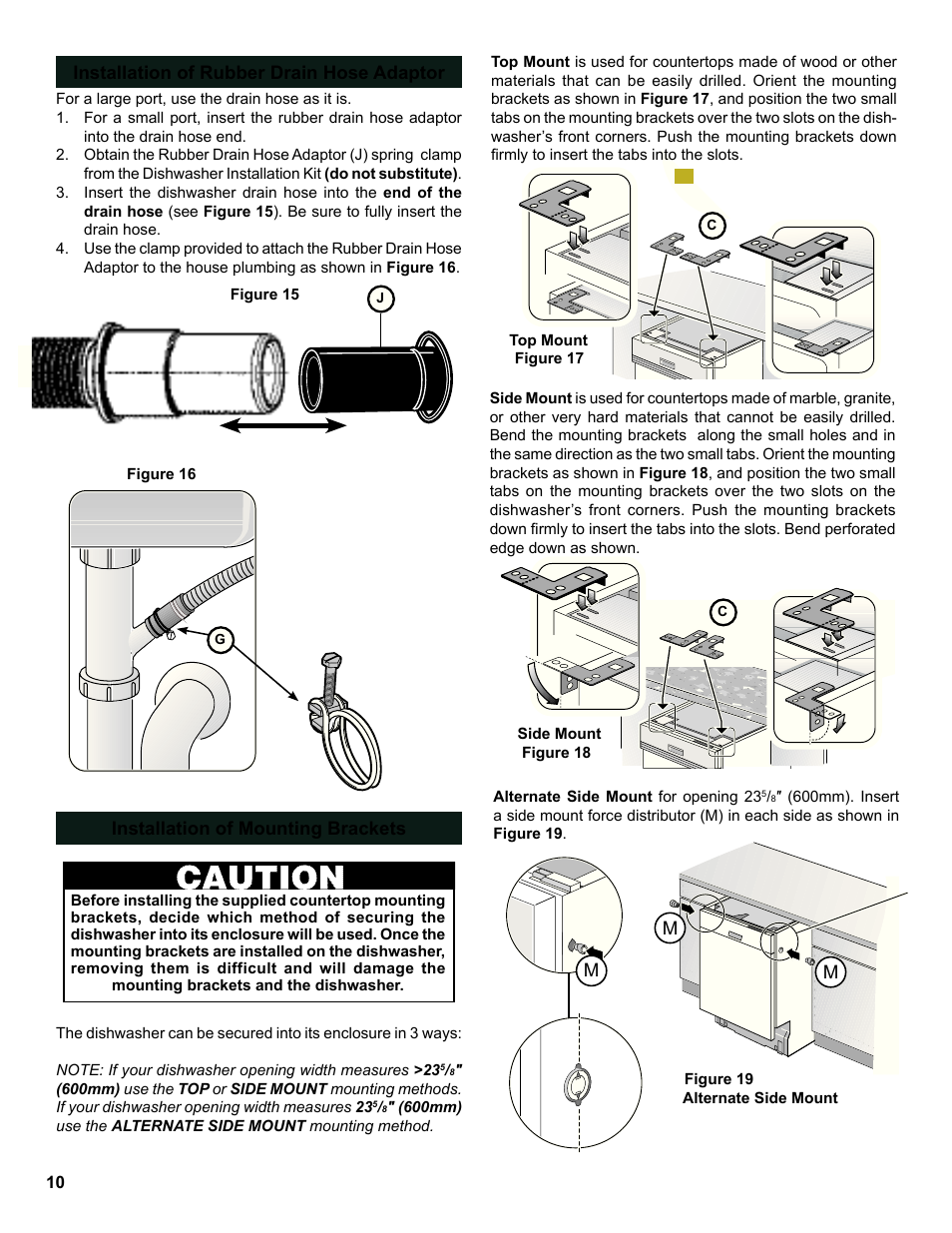 Bosch SHE9PT55UC User Manual | Page 10 / 38