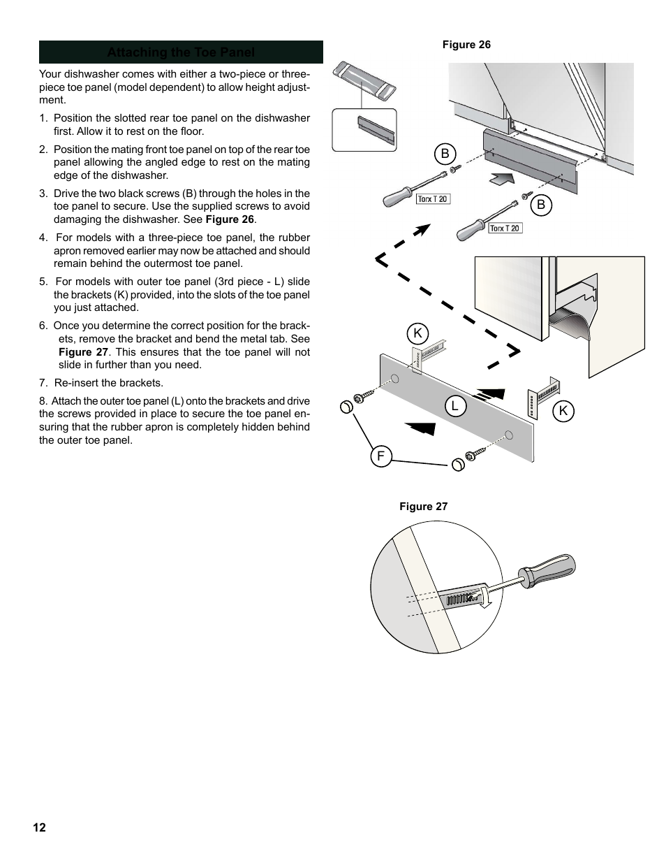 Bosch SHE9PT55UC User Manual | Page 12 / 38