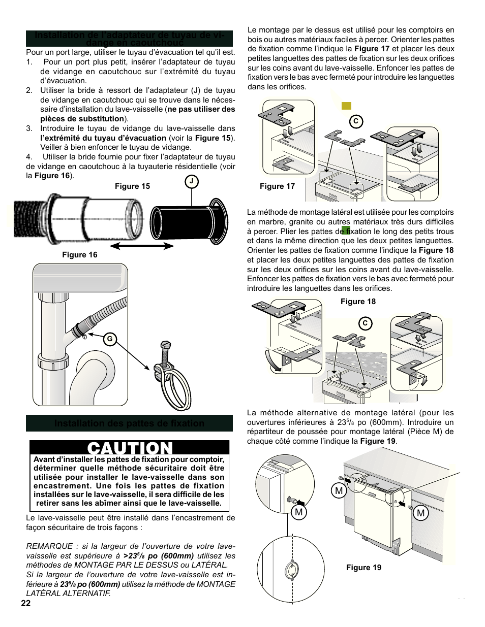 Bosch SHE9PT55UC User Manual | Page 22 / 38