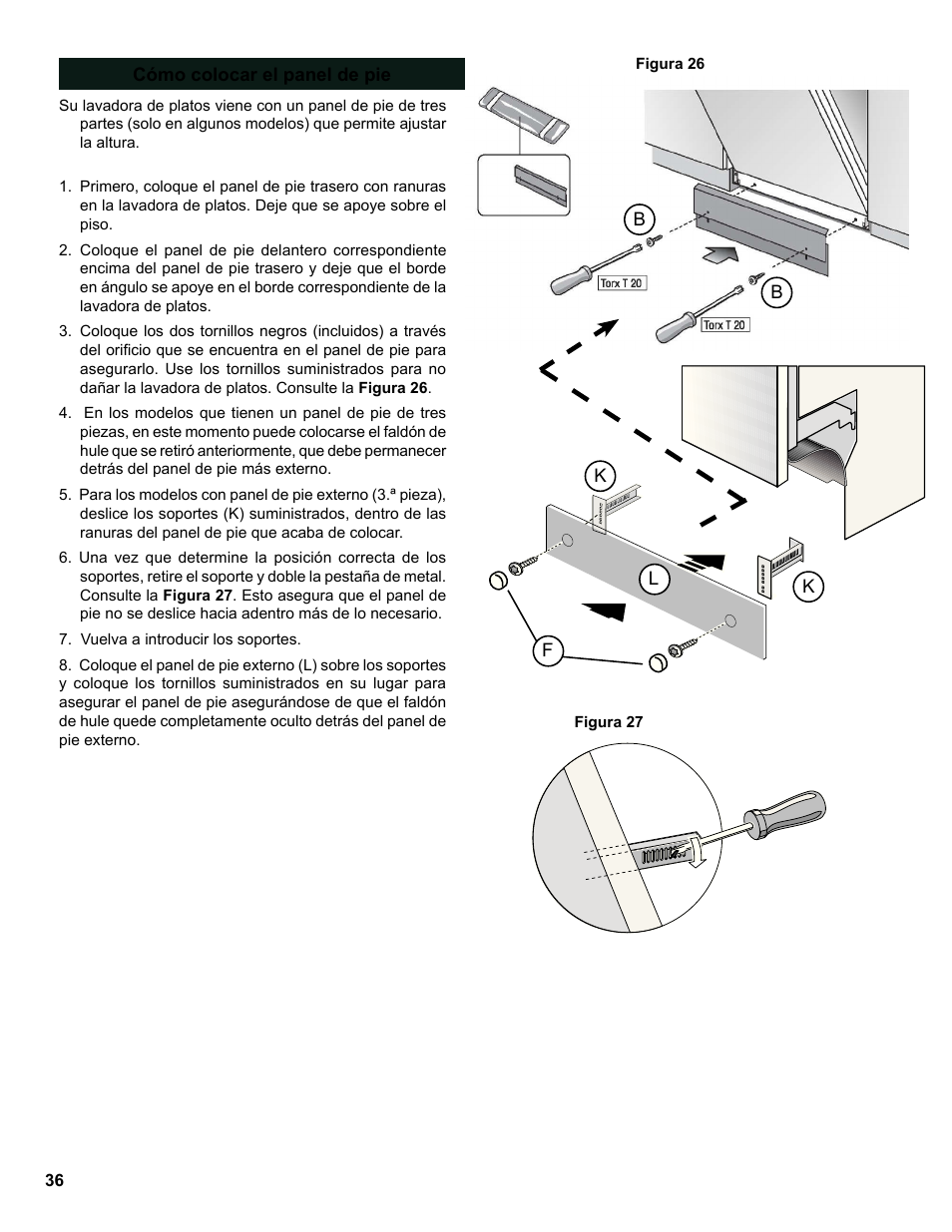 Bosch SHE9PT55UC User Manual | Page 36 / 38