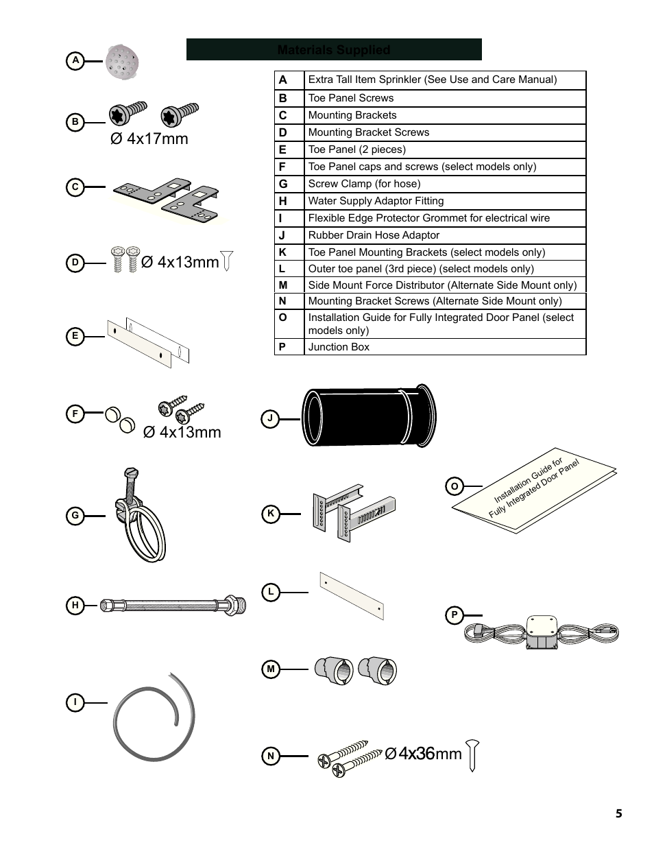 Bosch SHE9PT55UC User Manual | Page 5 / 38