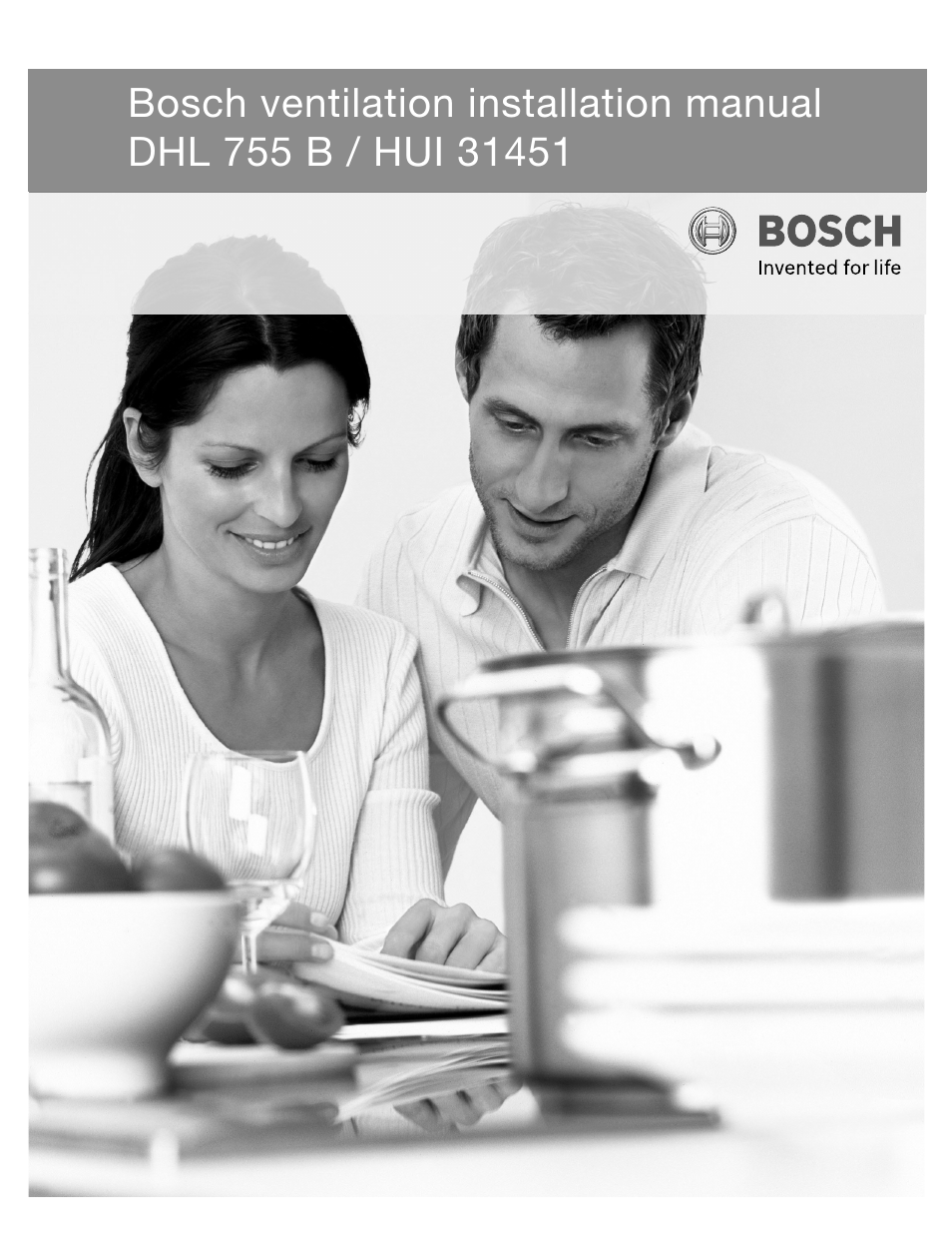 Bosch HUI31451UC User Manual | 28 pages