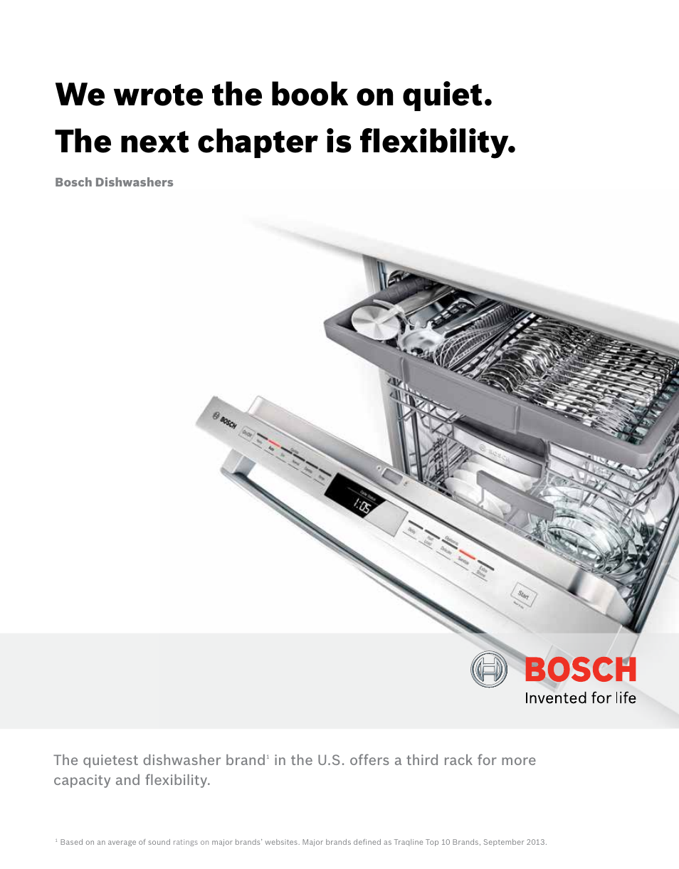 Bosch Information about Bosch Dishwashers User Manual | 15 pages