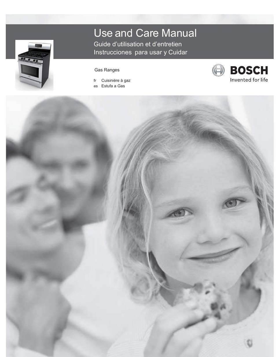 Bosch HGS3023UC User Manual | 96 pages