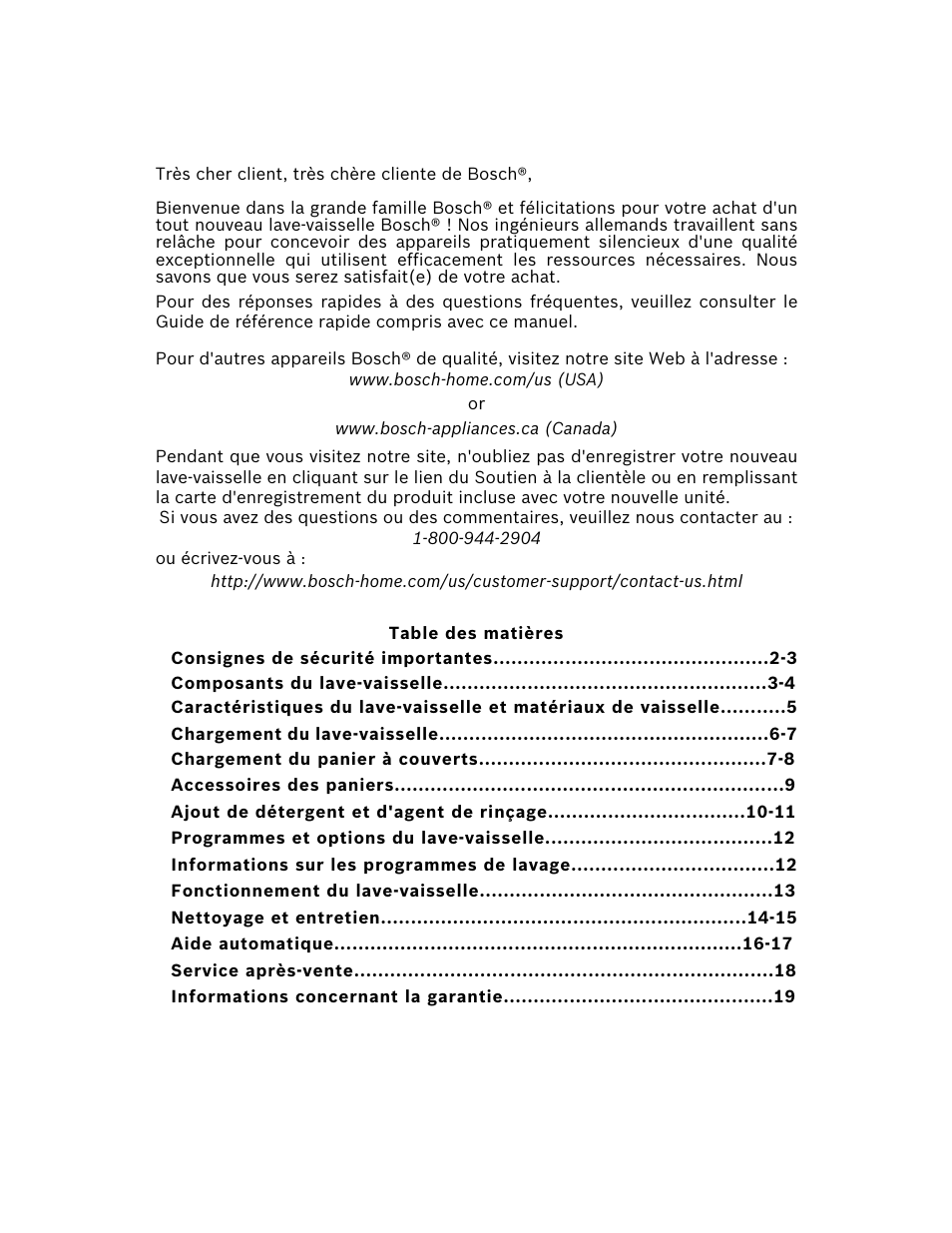 Bosch SHX3AR52UC User Manual | Page 23 / 64