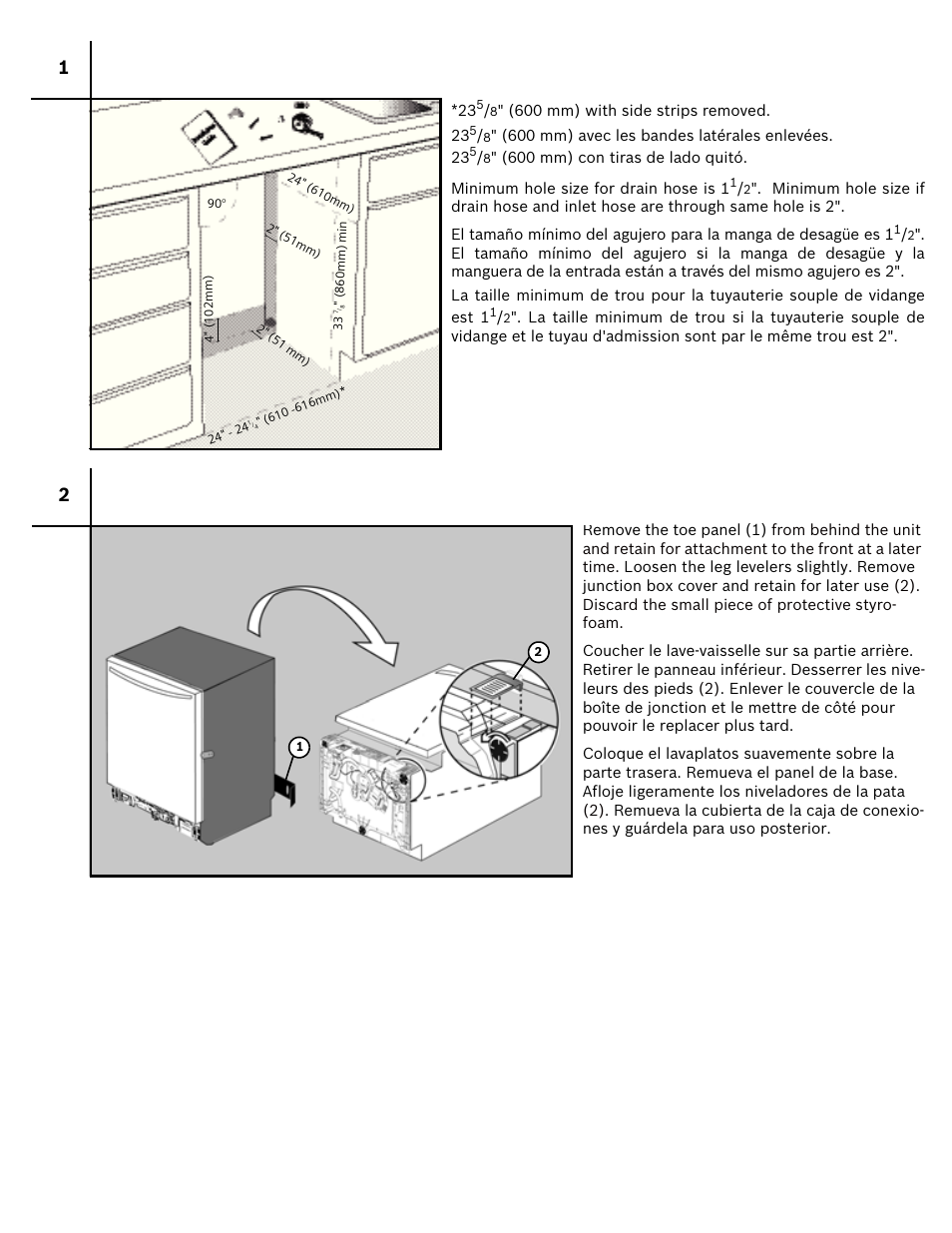 Bosch SHX4AT55UC User Manual | Page 10 / 22