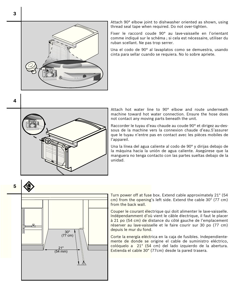 Bosch SHX4AT55UC User Manual | Page 11 / 22