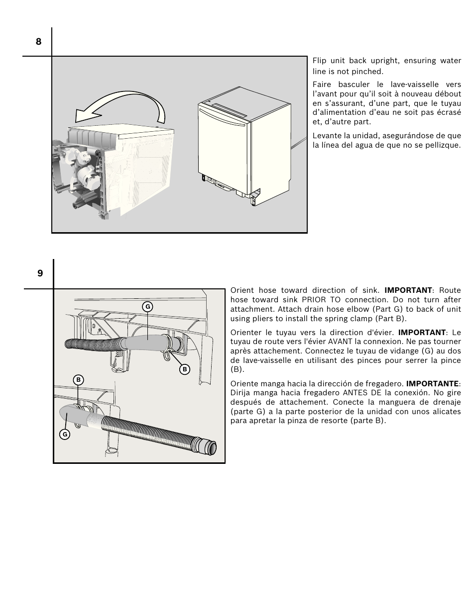 Bosch SHX4AT55UC User Manual | Page 13 / 22