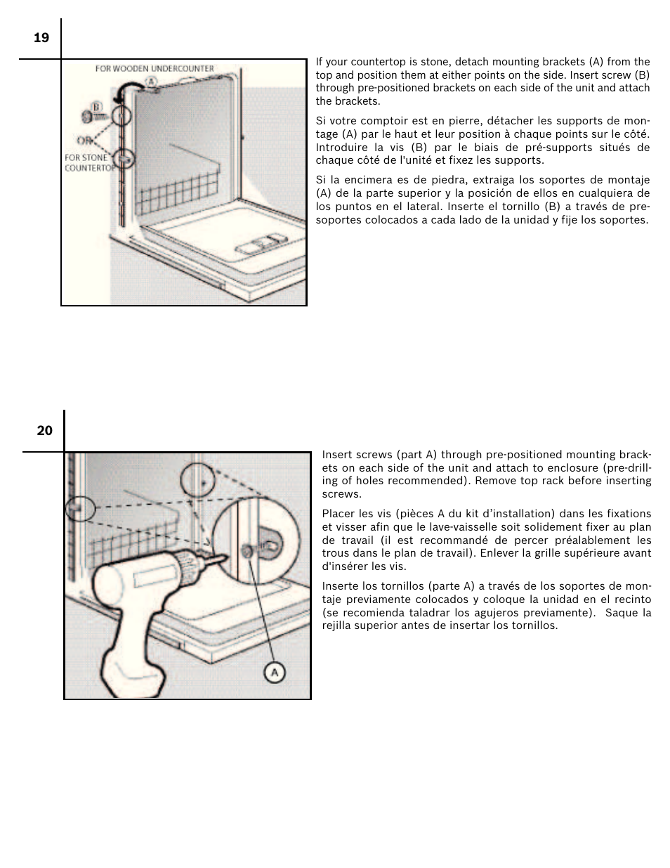 Bosch SHX4AT55UC User Manual | Page 18 / 22