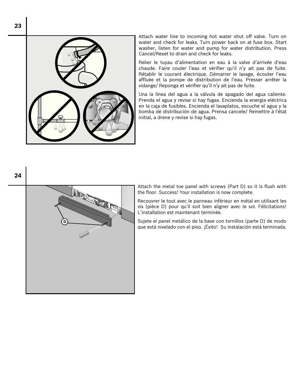 Bosch SHX4AT55UC User Manual | Page 20 / 22