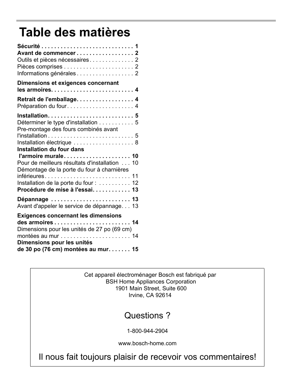 Bosch HBL8461UC User Manual | Page 21 / 56