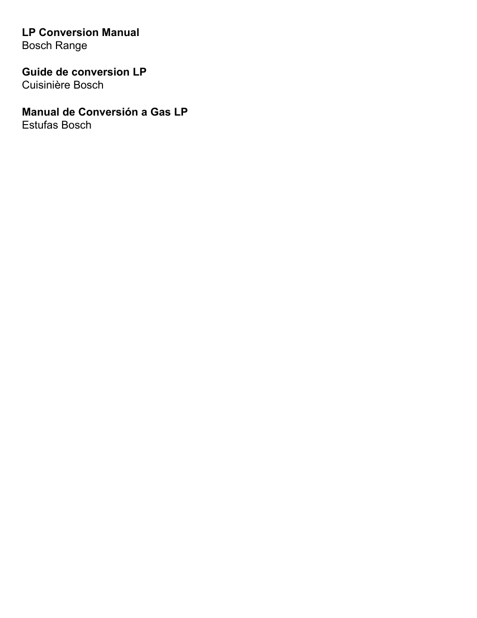 Bosch HDS7052U User Manual | 32 pages