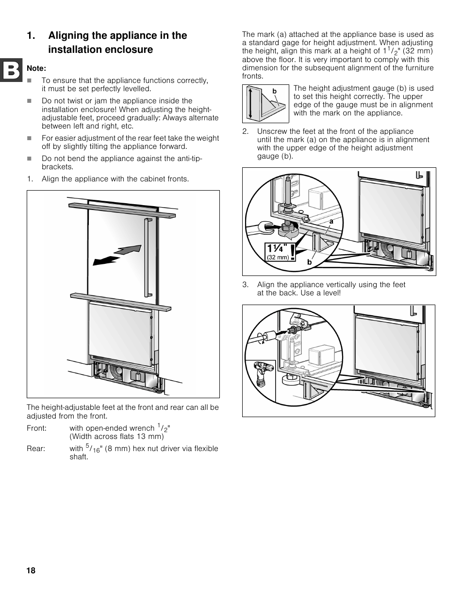 Bosch B30BB830SS User Manual | Page 18 / 61