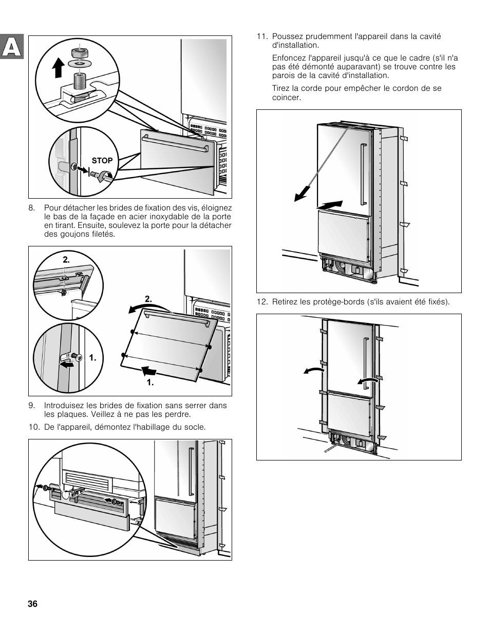 Bosch B30BB830SS User Manual | Page 36 / 61