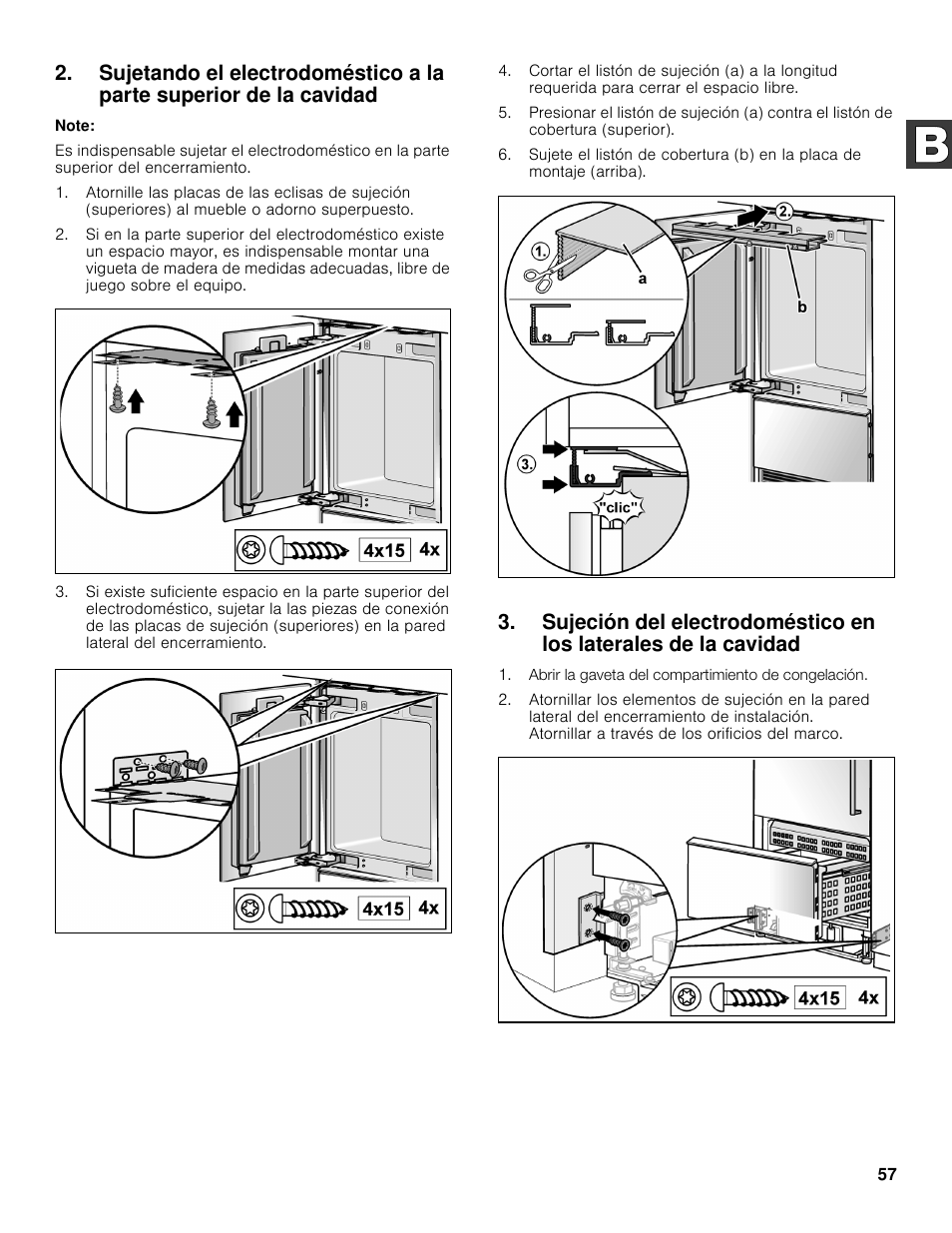 Bosch B30BB830SS User Manual | Page 57 / 61