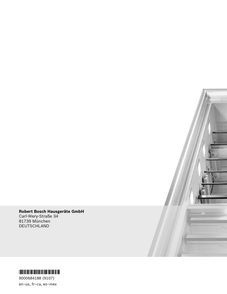 Bosch B30BB830SS User Manual | Page 61 / 61